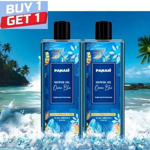 Buy 1 Panam Ocean Blue Shower Gel 250ml & Get 1 Free
